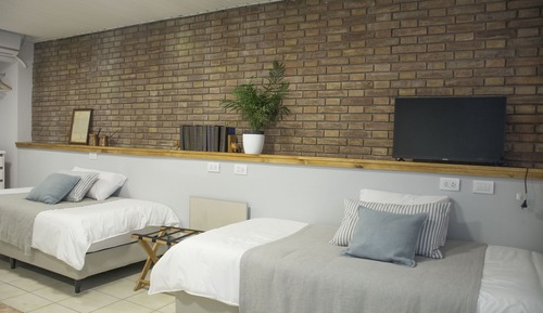 Habitación familiar, baño privado