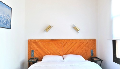 Habitación Deluxe con 1 cama doble o 2 individuales, no fumadores