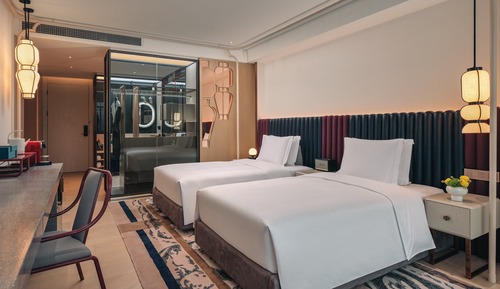 Habitación estándar, 2 camas individuales
