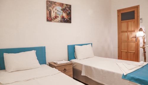 Habitación estándar con 2 camas individuales