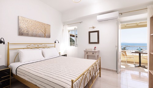 Apartamento, 1 habitación, balcón, vistas al mar