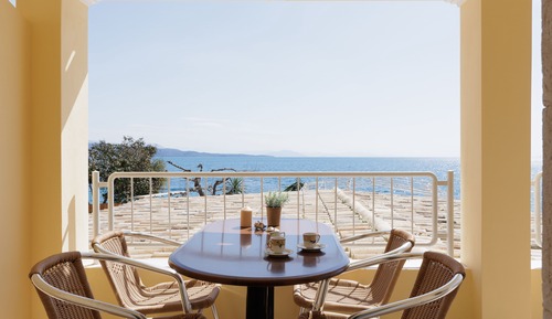 Apartamento, 2 habitaciones, balcón, vistas al mar
