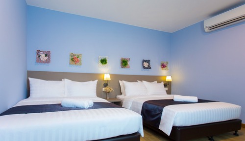 Habitación familiar