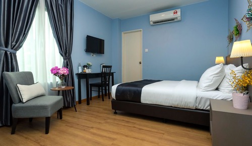 Habitación Deluxe, 1 cama de matrimonio grande