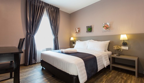 Habitación Deluxe doble, 1 cama de matrimonio