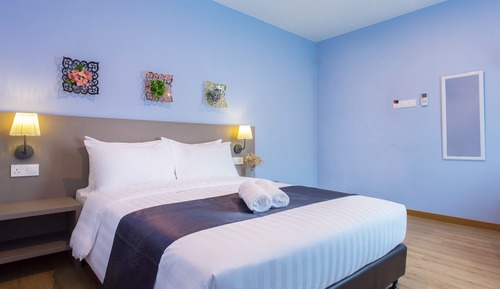 Habitación estándar doble, 1 cama de matrimonio