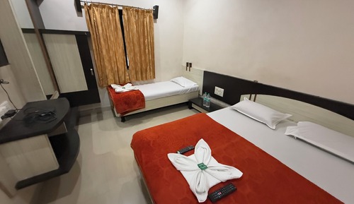 Habitación triple Deluxe