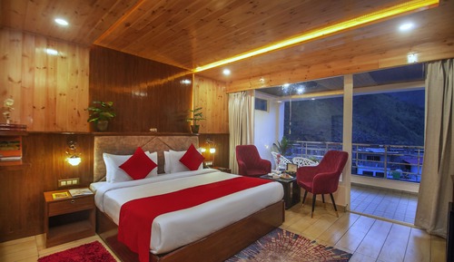 Habitación Premium, balcón
