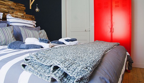 Apartamento superior, 1 cama de matrimonio con sofá cama, no fumadores (L'Atelier)