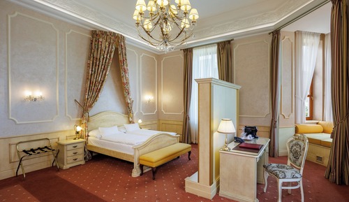 Habitación Deluxe doble, balcón