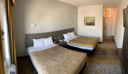 Habitación estándar doble, 2 camas de matrimonio