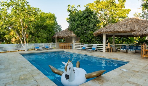 Habitación Deluxe, 1 cama de matrimonio, balcón, vistas al jardín