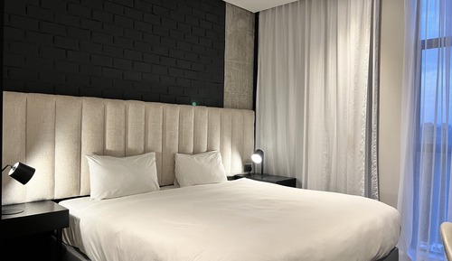 Habitación doble, 1 cama de matrimonio grande