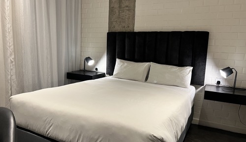 Habitación doble, 1 cama de matrimonio