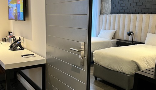 Habitación estándar con 2 camas individuales