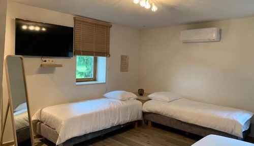 Habitación cuádruple Deluxe