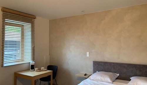 Habitación Confort doble, vistas al jardín