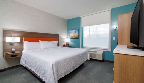 Suite estudio, 1 cama de matrimonio grande