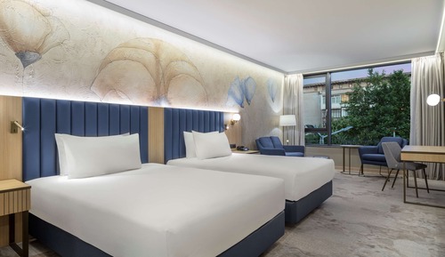 Habitación Deluxe, 2 camas de matrimonio