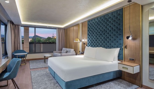 Suite junior, 1 cama de matrimonio grande