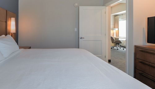 Estudio, 1 cama de matrimonio grande con sofá cama, con vistas (Island)