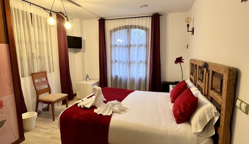 Habitación doble, bañera de hidromasaje
