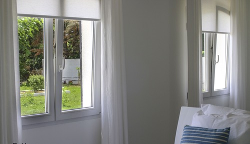 Habitación de diseño doble, 1 cama de matrimonio, terraza, en la zona del jardín