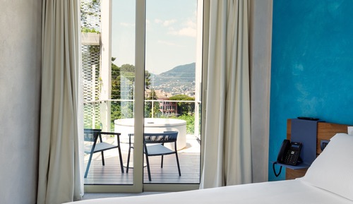 Suite estudio, terraza (outdoor Jacuzzi)
