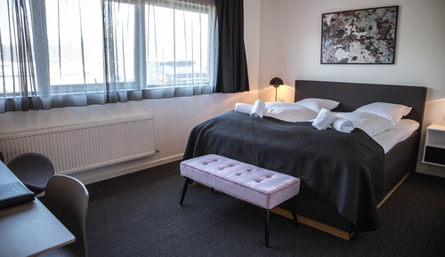 Superior Double Room, 1 Queen Bed. Ground Floor Only.
