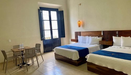 Habitación, 2 camas de matrimonio