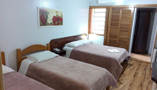 Habitación triple estándar