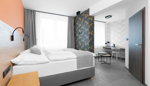 Habitación doble, accesible para personas con discapacidad