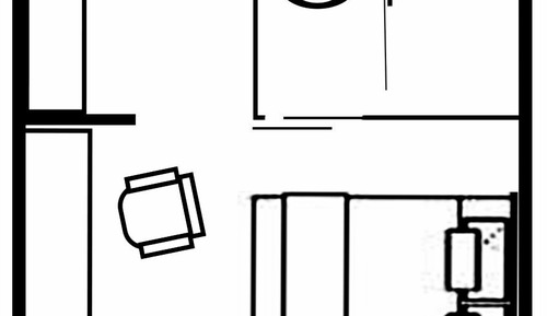 Habitación estándar, 1 habitación