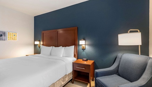 Habitación estándar, 1 cama de matrimonio grande, no fumadores