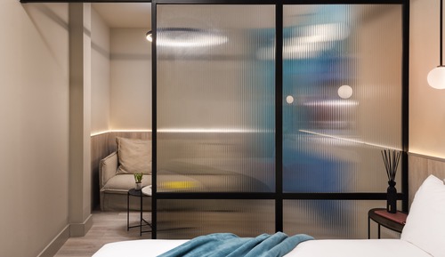 Apartamento Confort, 1 cama de matrimonio con sofá cama, vistas a la ciudad