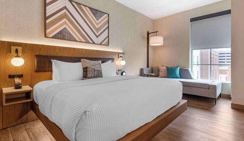 Habitación estándar, 1 cama de matrimonio grande, accesible para personas con discapacidad