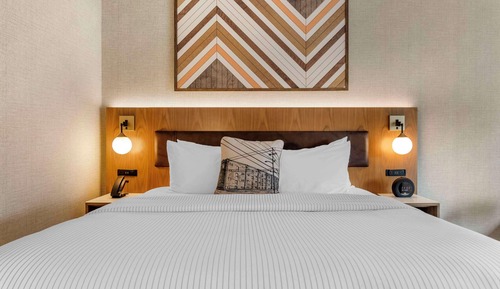 Habitación, 1 cama de matrimonio grande, accesible para personas con discapacidad, no fumadores