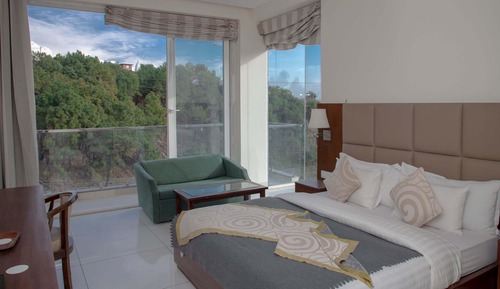 Habitación de luna de miel doble