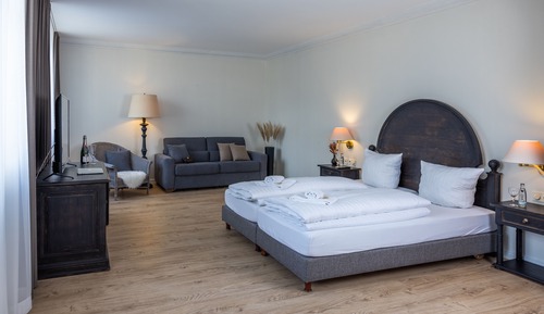 Habitación triple clásica