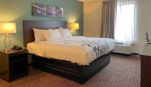 Habitación estándar, 1 cama de matrimonio grande, no fumadores