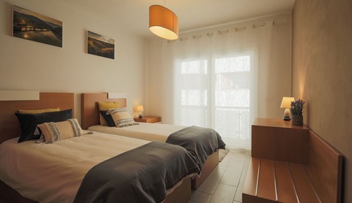 Habitación estándar con 2 camas individuales