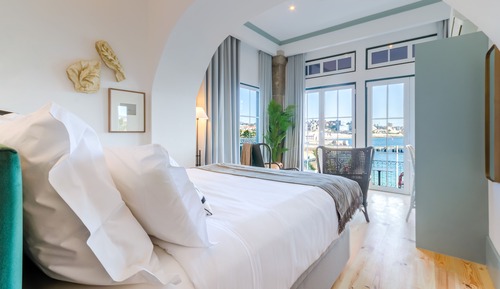 Habitación Deluxe, terraza, vistas al mar