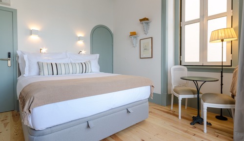 Habitación superior, balcón, vistas al mar