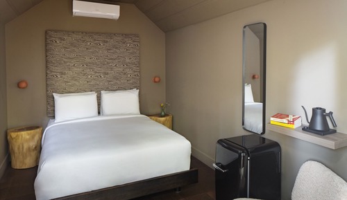 Cabaña superior, 1 cama de matrimonio