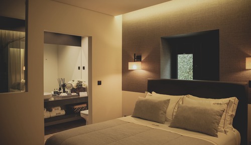 Habitación doble, 1 cama de matrimonio grande, balcón