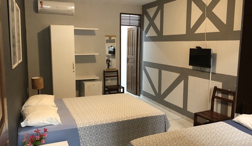Habitación cuádruple estándar