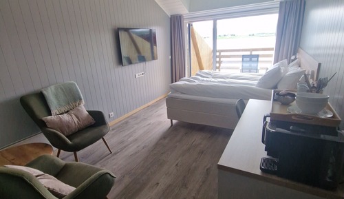 Habitación superior con 2 camas individuales