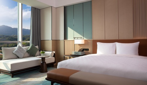 Habitación estándar, 1 cama de matrimonio grande, vistas al río