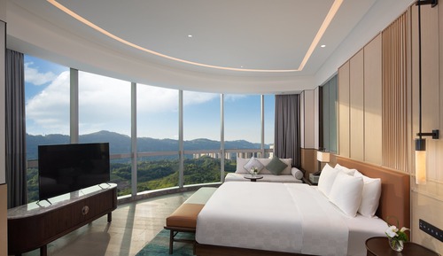 Habitación Premium, 1 cama de matrimonio grande, Acceso al salón del club (Lounge Access)