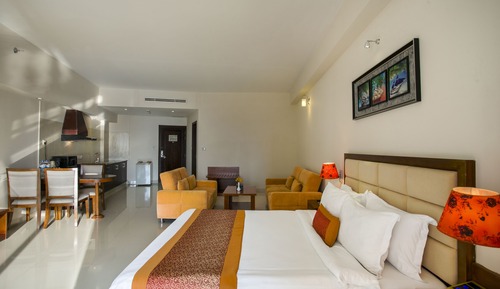Habitación Premier, 1 cama de matrimonio grande, no fumadores, vistas al mar